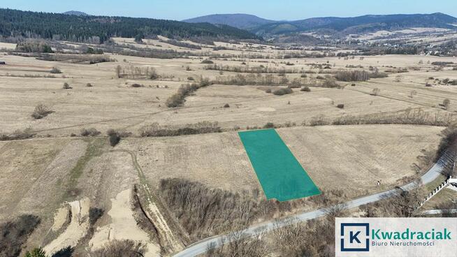 Działka budowlana Jaśliska,