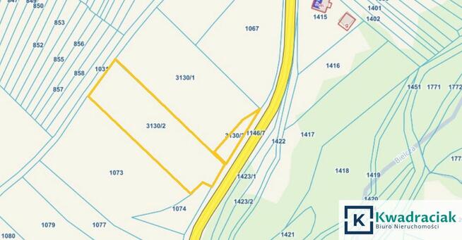 Działka budowlana Jaśliska,