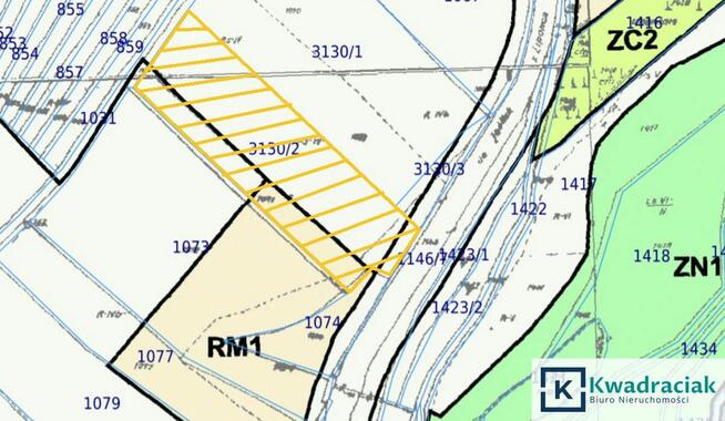 Działka budowlana Jaśliska,