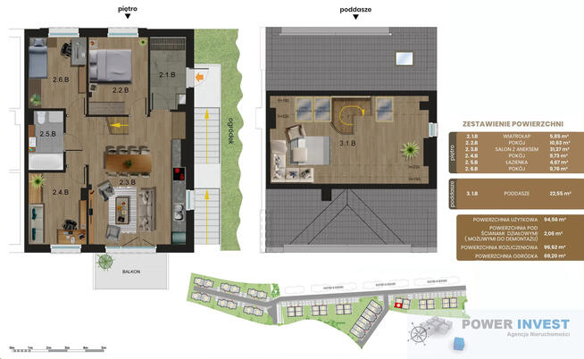 Mieszkanie dla dużej rodziny – 5 pokoi