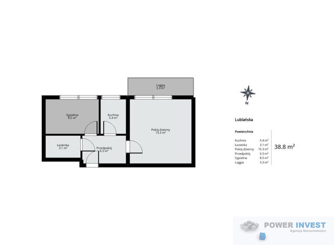 Prądnik Czerwony|2-pokojowe|balkon|Lublańska|