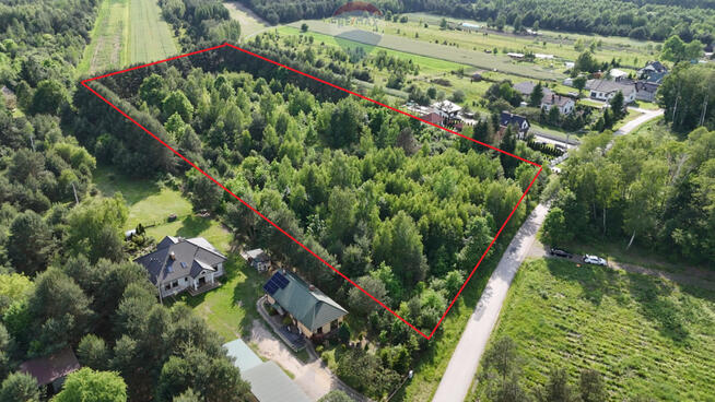 Działka budowlana ok.1400 m2 -Wałsnów gm. Orońsko