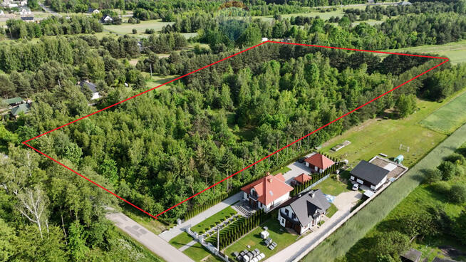 Działka budowlana ok.1400 m2 -Wałsnów gm. Orońsko