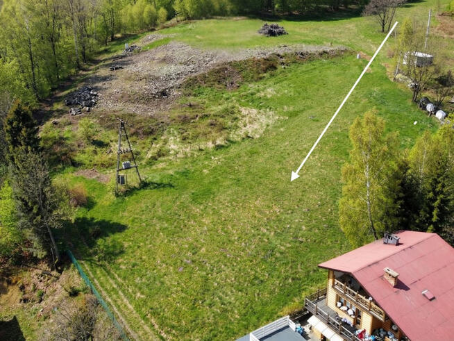 Działka w centrum Szczyrku