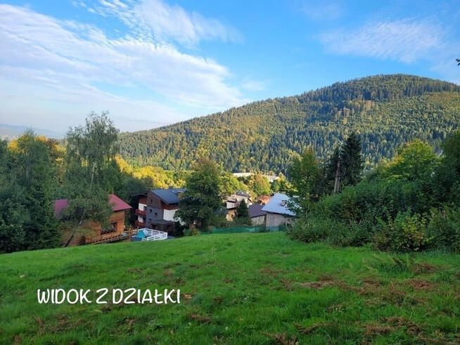 Działka w centrum Szczyrku