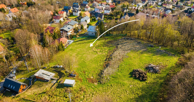 Działka w centrum Szczyrku