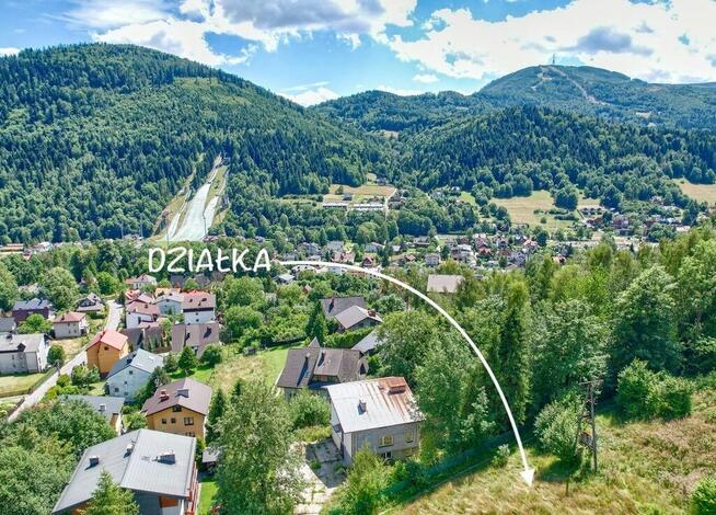 Działka w centrum Szczyrku