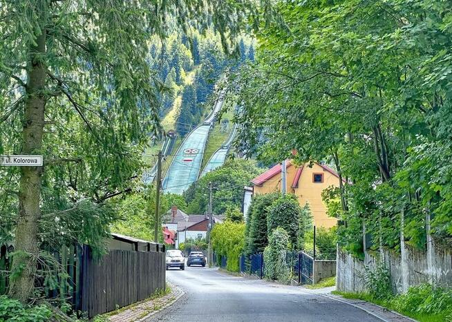 Działka w centrum Szczyrku