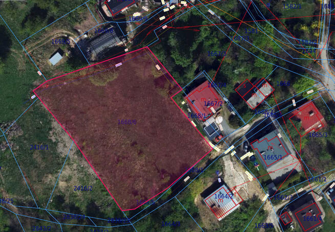 Działka w centrum Szczyrku