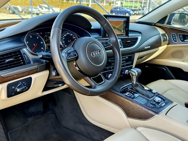 Audi A7 3.0TDI V6 245KM Eu6 S-Line Quattro 4x4 -Automat S-Tronic -Skóra -Kraj