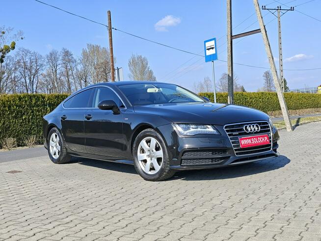 Audi A7 3.0TDI V6 245KM Eu6 S-Line Quattro 4x4 -Automat S-Tronic -Skóra -Kraj