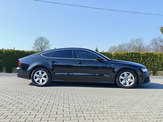 Audi A7 3.0TDI V6 245KM Eu6 S-Line Quattro 4x4 -Automat S-Tronic -Skóra -Kraj