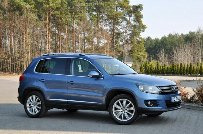 Volkswagen Tiguan 1.4T(122KM)*Lift*Navi*Klimatronik*Alcantara*Chrom*I Wł.*Alu18"ASO VW