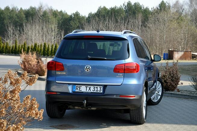 Volkswagen Tiguan 1.4T(122KM)*Lift*Navi*Klimatronik*Alcantara*Chrom*I Wł.*Alu18"ASO VW