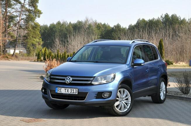 Volkswagen Tiguan 1.4T(122KM)*Lift*Navi*Klimatronik*Alcantara*Chrom*I Wł.*Alu18"ASO VW