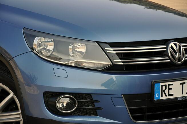 Volkswagen Tiguan 1.4T(122KM)*Lift*Navi*Klimatronik*Alcantara*Chrom*I Wł.*Alu18"ASO VW