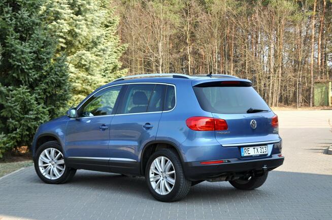 Volkswagen Tiguan 1.4T(122KM)*Lift*Navi*Klimatronik*Alcantara*Chrom*I Wł.*Alu18"ASO VW