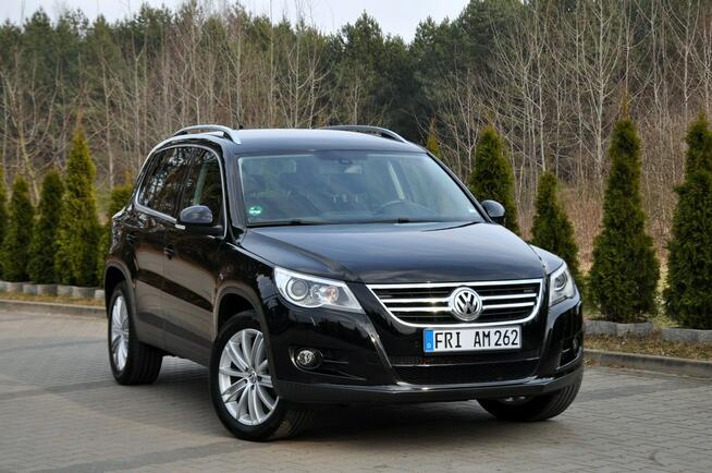 Volkswagen Tiguan 2.0T(170KM)*137tyś.km*Xenon*4Motion*Navi*Kamera*Reling*Welur*Alu18"ASO