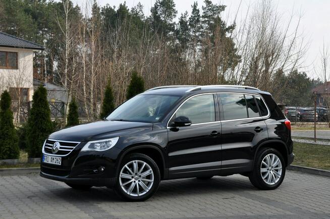 Volkswagen Tiguan 2.0T(170KM)*137tyś.km*Xenon*4Motion*Navi*Kamera*Reling*Welur*Alu18"ASO