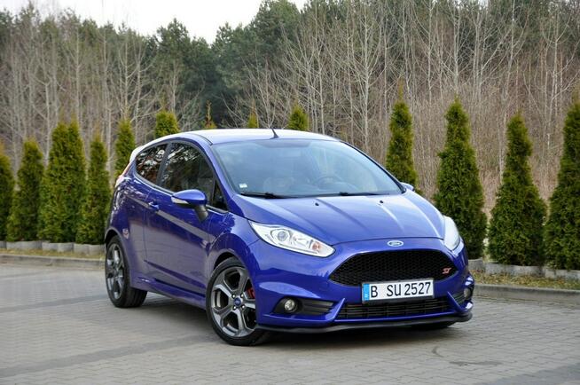 Ford Fiesta 1.6T(182KM)*ST*Led*Navi*Recaro*Skóry*I Wł*Grzane Fotele*Alu17"ASO