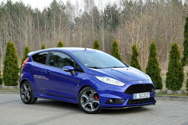 Ford Fiesta 1.6T(182KM)*ST*Led*Navi*Recaro*Skóry*I Wł*Grzane Fotele*Alu17"ASO