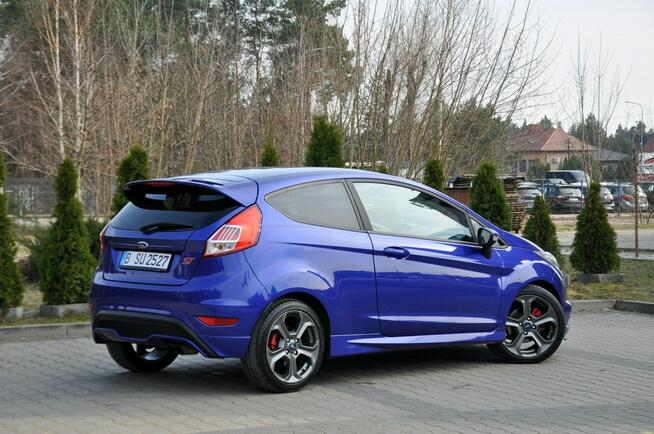 Ford Fiesta 1.6T(182KM)*ST*Led*Navi*Recaro*Skóry*I Wł*Grzane Fotele*Alu17"ASO
