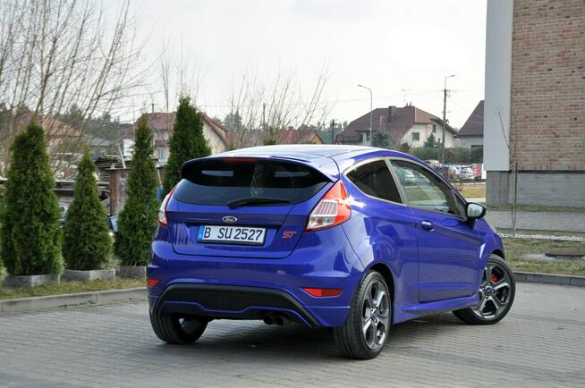 Ford Fiesta 1.6T(182KM)*ST*Led*Navi*Recaro*Skóry*I Wł*Grzane Fotele*Alu17"ASO
