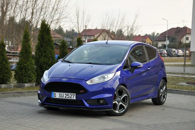 Ford Fiesta 1.6T(182KM)*ST*Led*Navi*Recaro*Skóry*I Wł*Grzane Fotele*Alu17"ASO
