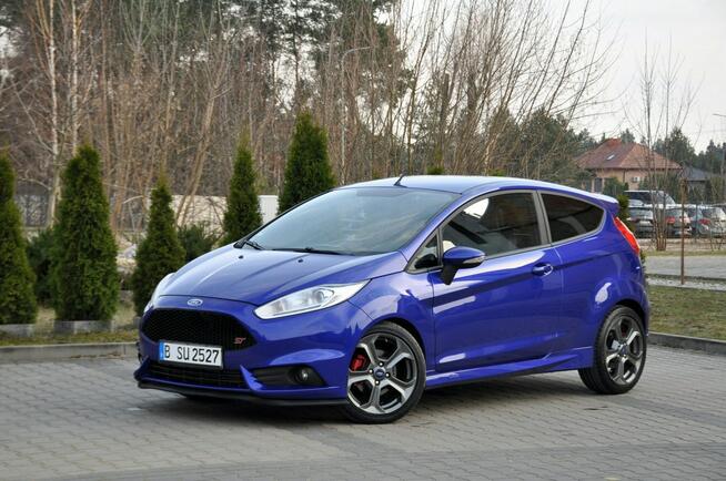Ford Fiesta 1.6T(182KM)*ST*Led*Navi*Recaro*Skóry*I Wł*Grzane Fotele*Alu17"ASO