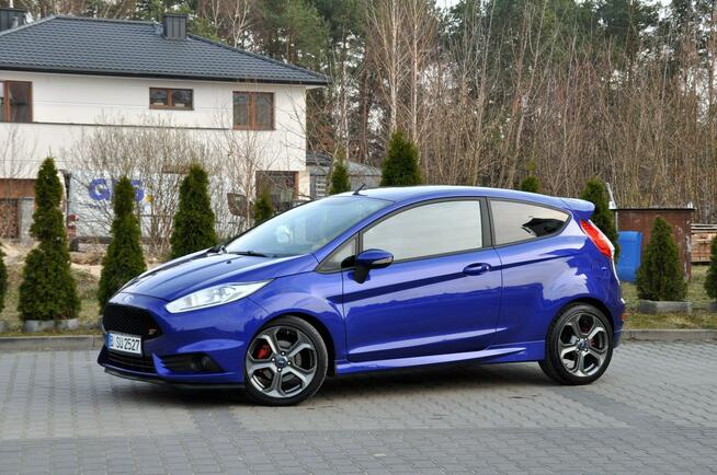 Ford Fiesta 1.6T(182KM)*ST*Led*Navi*Recaro*Skóry*I Wł*Grzane Fotele*Alu17"ASO