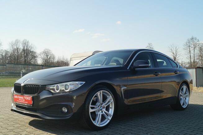 BMW 420D GRAND COUPE 190KM I-WSZY WŁAŚCICIEL STAN BDB ZADBANY