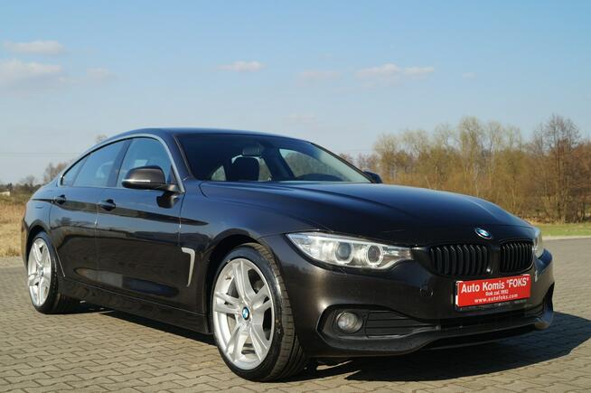 BMW 420D GRAND COUPE 190KM I-WSZY WŁAŚCICIEL STAN BDB ZADBANY