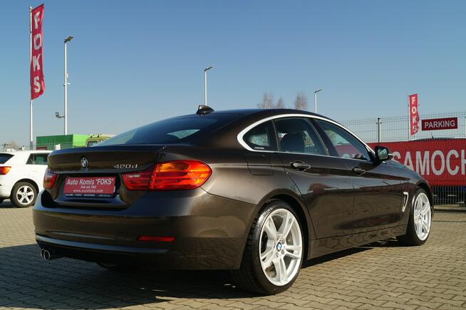 BMW 420D GRAND COUPE 190KM I-WSZY WŁAŚCICIEL STAN BDB ZADBANY