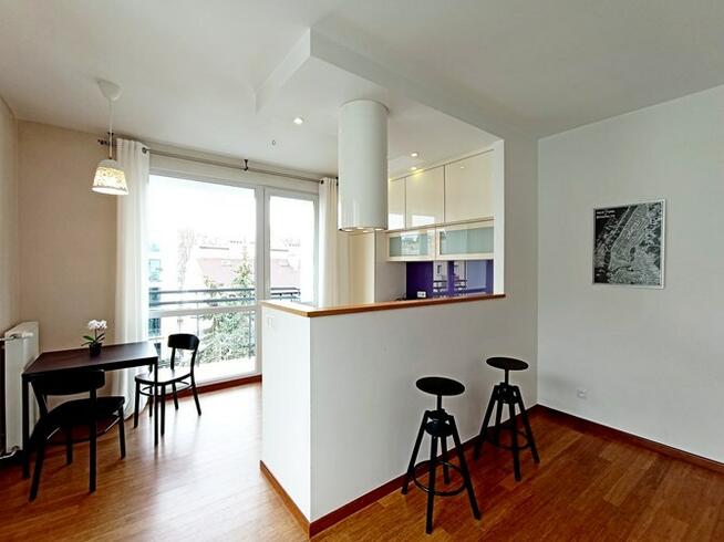 2 pokoje z balkonem - Angorska 8, Saska Kępa