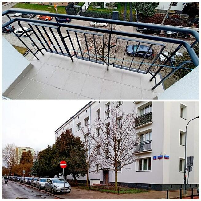 2 pokoje z balkonem - Angorska 8, Saska Kępa