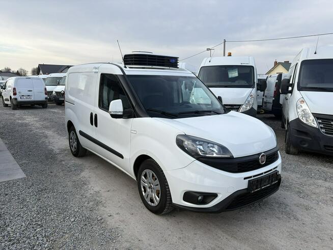 Fiat Doblo chłodnia klimatyzacja carrier