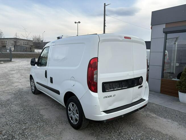 Fiat Doblo chłodnia klimatyzacja carrier