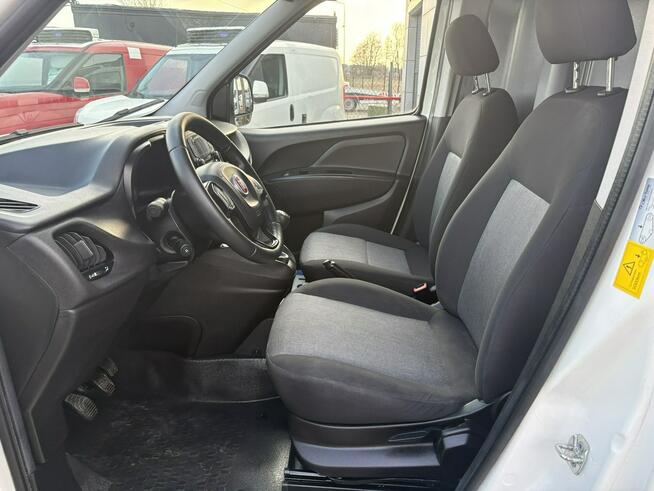 Fiat Doblo chłodnia klimatyzacja carrier