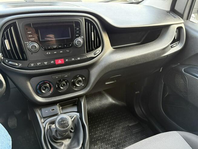 Fiat Doblo chłodnia klimatyzacja carrier