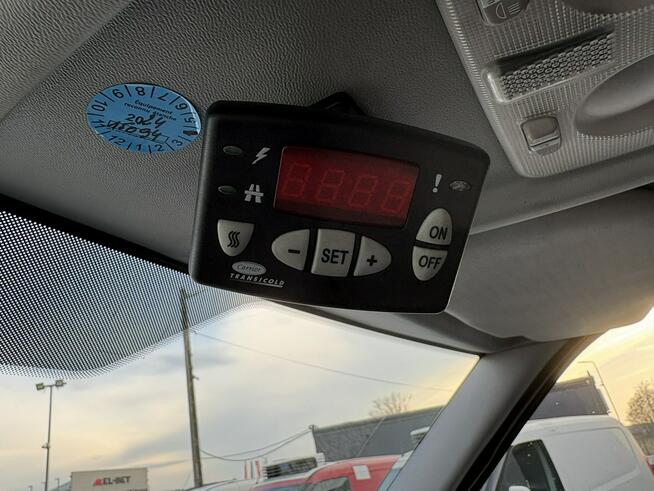 Fiat Doblo chłodnia klimatyzacja carrier