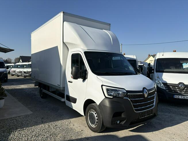 Renault Master kontener wysoki 2,50 klimatyzacja meblowóz
