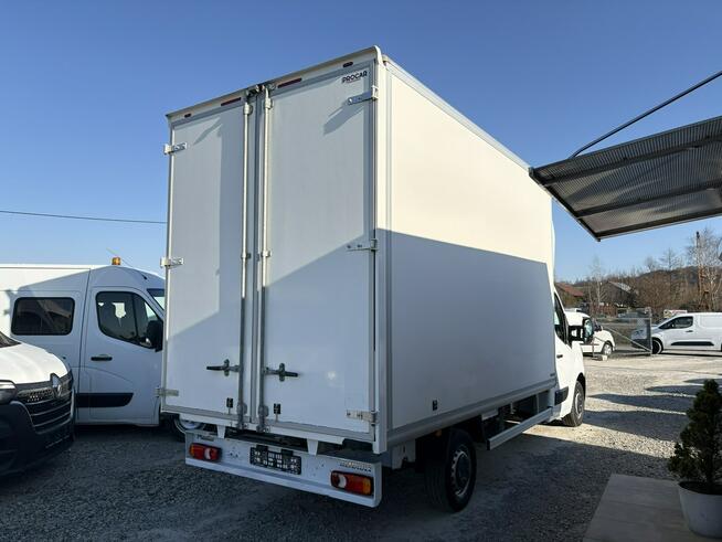 Renault Master kontener wysoki 2,50 klimatyzacja meblowóz