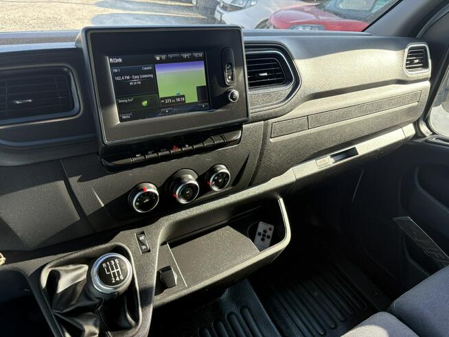Renault Master kontener wysoki 2,50 klimatyzacja meblowóz