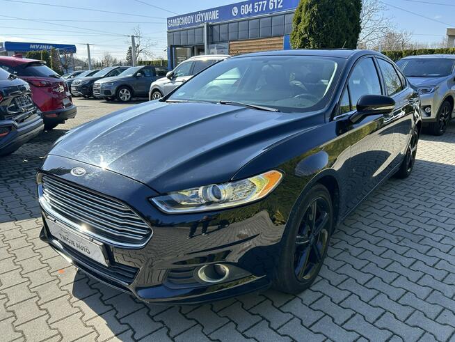 Ford Fusion 2.0 EcoBoost, automat