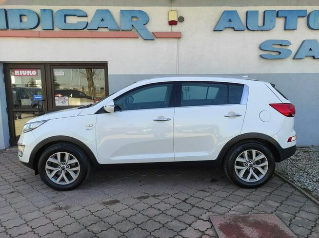 Kia Sportage FL, klimatronik, Nawigacja, kamera, 6-biegów, nowe opony, zarejestrow