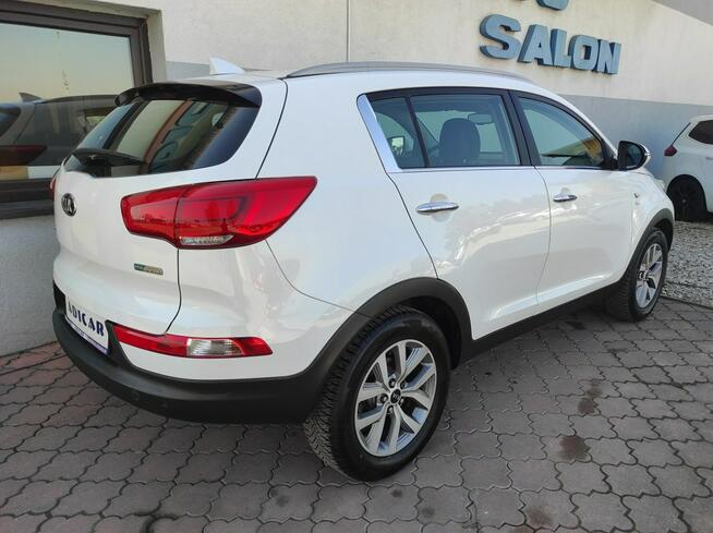 Kia Sportage FL, klimatronik, Nawigacja, kamera, 6-biegów, nowe opony, zarejestrow