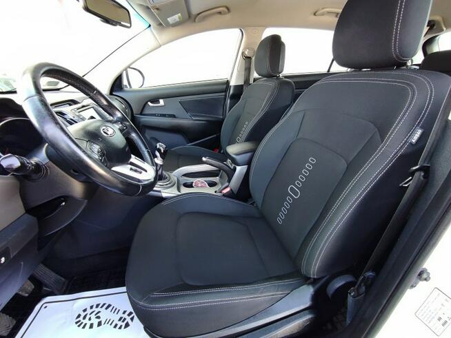 Kia Sportage FL, klimatronik, Nawigacja, kamera, 6-biegów, nowe opony, zarejestrow