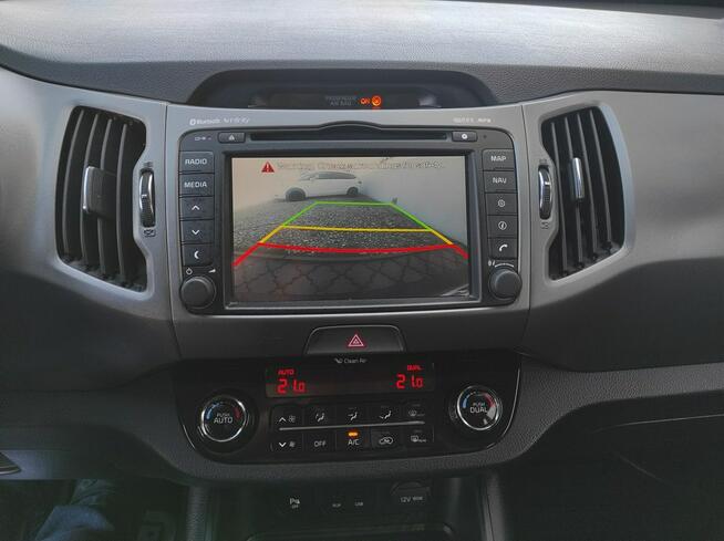 Kia Sportage FL, klimatronik, Nawigacja, kamera, 6-biegów, nowe opony, zarejestrow