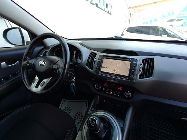 Kia Sportage FL, klimatronik, Nawigacja, kamera, 6-biegów, nowe opony, zarejestrow