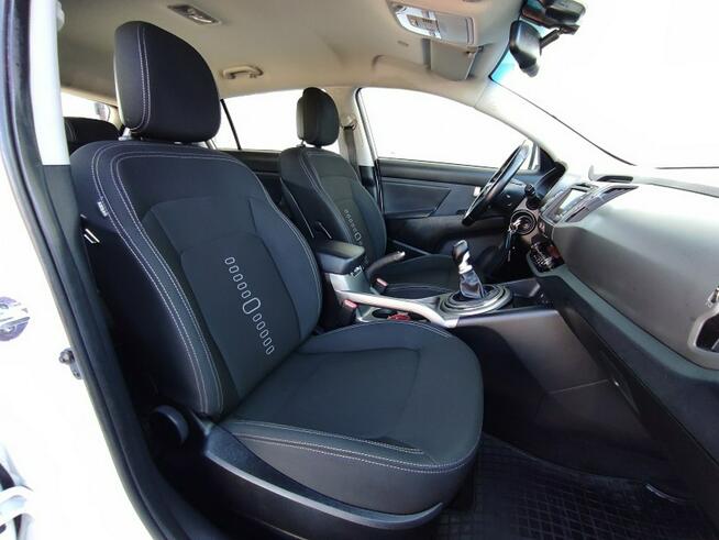 Kia Sportage FL, klimatronik, Nawigacja, kamera, 6-biegów, nowe opony, zarejestrow